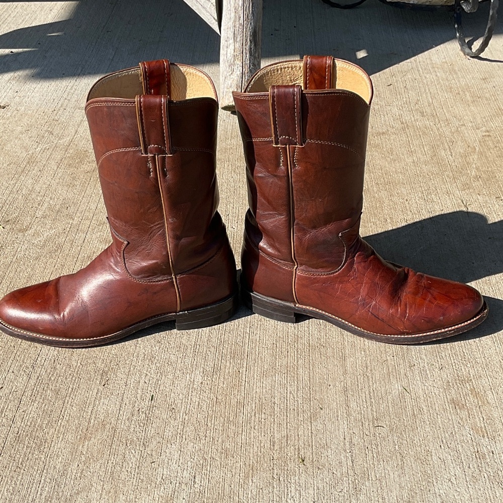 Justin Boots Women’s Rich Brown Western Boots